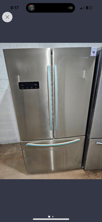 Offer!! Hisense 36"inch frenchdoor stainless fridge