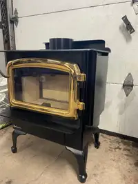 Wood stove by Regency 