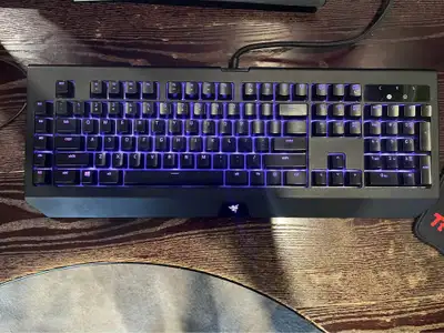 Razer Blackwidow Chroma Mechanical Keyboard, View more