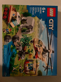 Lego Wildlife Rescue Operation