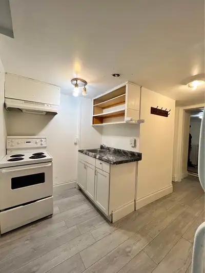Private room for rent in a basement