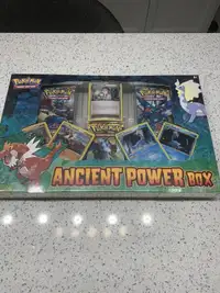 Pokemon Ancient Power box