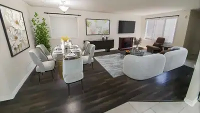 2 Bedroom +1bath - Semidetached house for rent in prime location of BARRIE ONLY UPPER FLOOR. GARAGE...