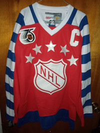 Gretzky Vintage '84 NHL Conference All Star Game Campbell Jersey XL NOT FAKE