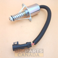 Traction Lock Solenoid, 7136559, 6681512, 6667992, for Bobcat