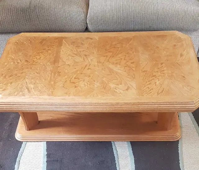 Oak Coffee Table  in Coffee Tables in Windsor Region - Image 3