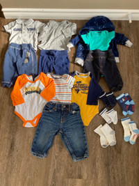 0-3 month outfits 