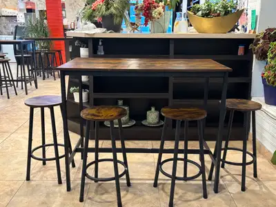 Dining Table Set – Ebern Designs Natty 5-Piece, View more