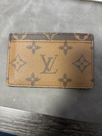 Louis Vuitton Monogram Reverse Cardholder 