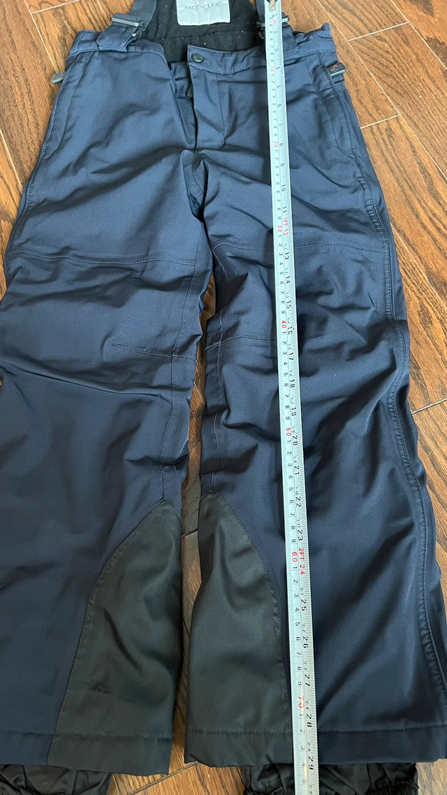 Moncler snow pants for 7-10 years old (reduced price) in Kids & Youth in Oakville / Halton Region - Image 3