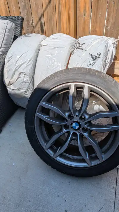 Prices to sell, don't have the SUV anymore. 245/45/19 Tires are done. These came of a 2017 BMW X3 MT...