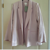 New with tags pink blazer (size small) 