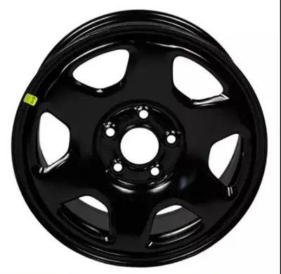 OEM Ford Steel Wheels With TPMS 16 Inch Great For Winter Tires Genuine OEM Ford Black Steel Wheels U...