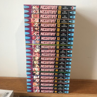 Negima manga lot volumes 1-19,26,27,28 
