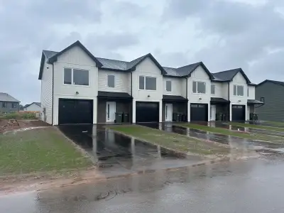 Recent built 3 bedroom, 2.5 bath 2 storey unit with an attached heated garage for rent. Available De...