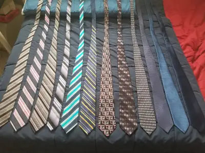 Neck ties, View more