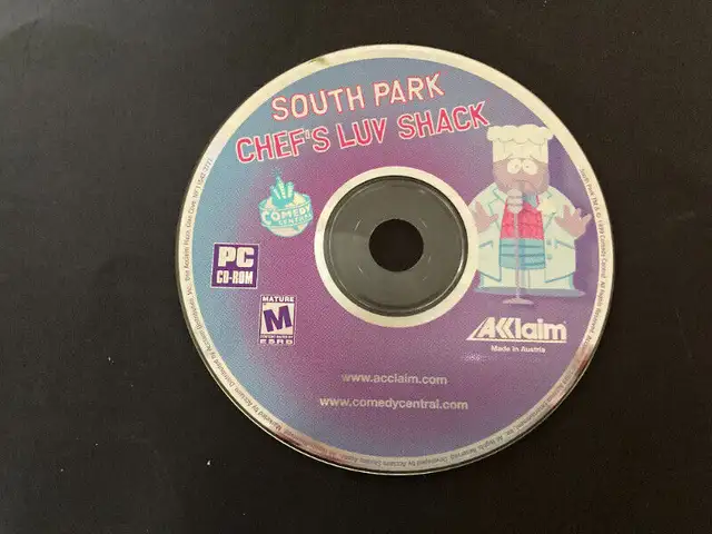 South Park Chef's Luv Shack PC CD-ROM Game in Software in Edmonton - Image 3
