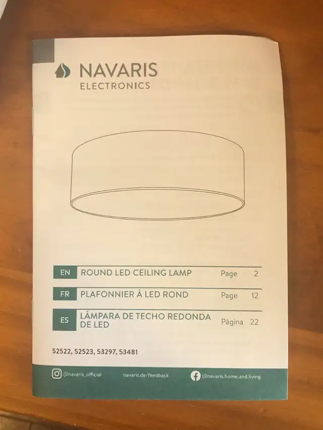 Flush Mount Ceiling Lights (New) in Indoor Lighting & Fans in Kitchener / Waterloo - Image 5