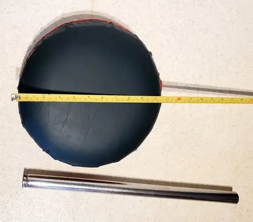 Vintage Gretsch Nickel Drum Throne Seat W/Post Walberg & Auge A+ in Drums & Percussion in London - Image 7