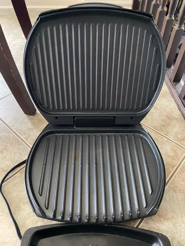 george foreman grill barbeque bbq toaster in Toasters & Toaster Ovens in Guelph - Image 3