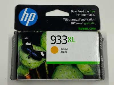 Genuine HP 933XL Yellow Printer Ink Cartridge, View more
