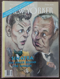 THE NEW YORKER MAGAZINE - SINATRA - NOV 3, 1997 - Vintage