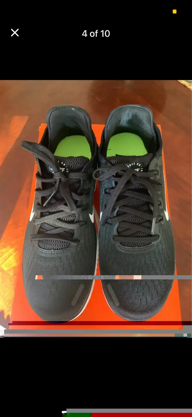 NEW WOMEN’S HIGH-END  ‘ NIKE FREE SIZE 7 RUNNERS  RN2018 in Women's - Shoes in Mississauga / Peel Region - Image 5