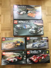 Lego speed champions variés 