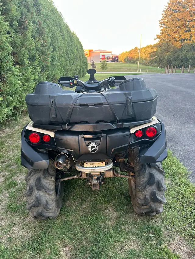 Can am Outlander 650 in ATVs in Woodstock - Image 7