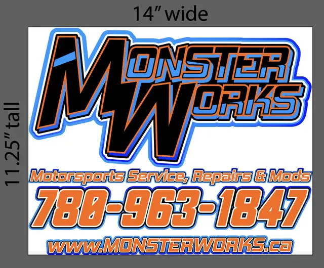 Monsterworks powersports in Other in St. Albert - Image 2