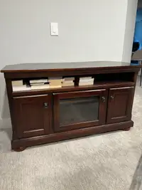 Solid Wood TV Stand 