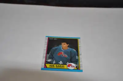 1989-90 opc O-PEE-CHEE RC JOE SAKIC #113 OPC ROOKIE CARD, View more