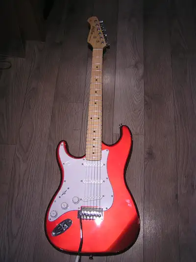 HARLEY BENTON Guitare gaucher (Left handed guitar), View more