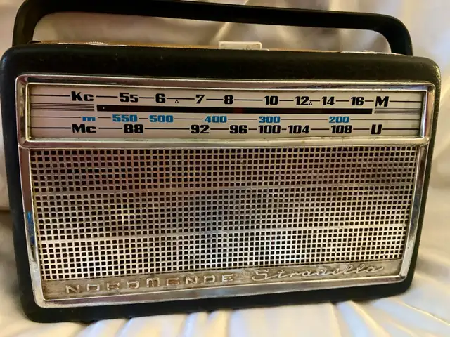 Vintage Nordmende Stradella Transistor Radio Germany Radio As Is in General Electronics in Oshawa / Durham Region - Image 5