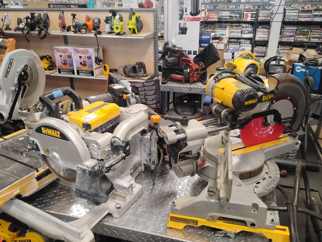 Mitre Saws @ Cashopolis!!!! in Power Tools in Saskatoon