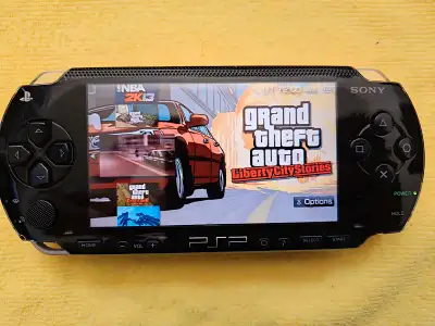 Sony PSP 1000, View more
