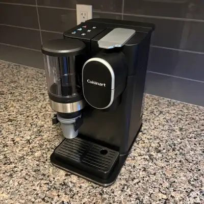Cuisinart Single-Serve Coffeemaker with Built-in Grinder (DGB-2C, View more