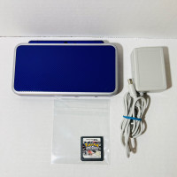 Nintendo 2/3DS XL Purple/Sliver w POKEMON PLATINUM!