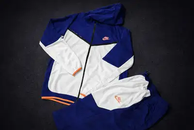 Nike Jacket Suit (Blue and White) 2025/26, View more