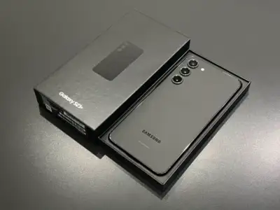 Samsung Galaxy S23+ PLUS 256GB Black - UNLOCKED - 10/10