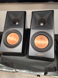 Klipsch RP-500SAII Atmos speakers ebony rp500saii