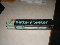Antique NOS Edelmann Battery Tester