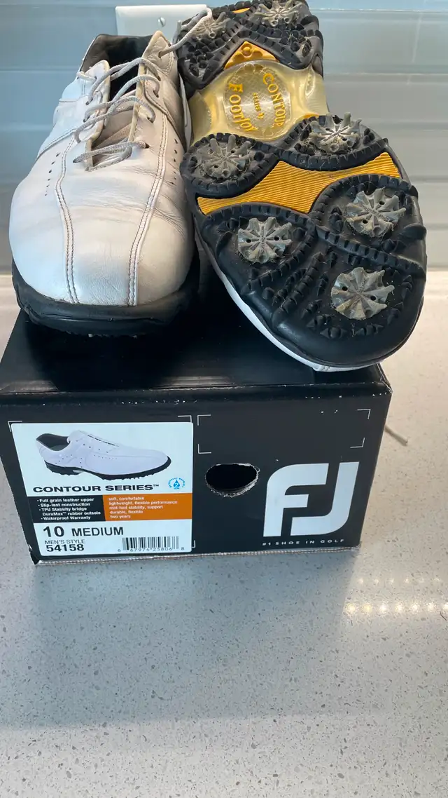 Foot Joy Contour Series and ECCO Golf Shoes63284922317569121