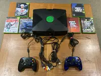 Microsoft Xbox Console - Black - Controller & Game Bundle