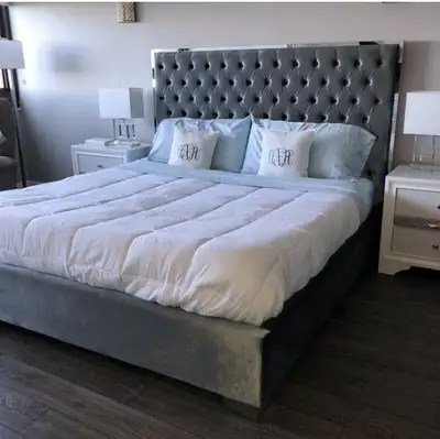 Brand new beautiful bed frame for sale cash on delivery, View more
