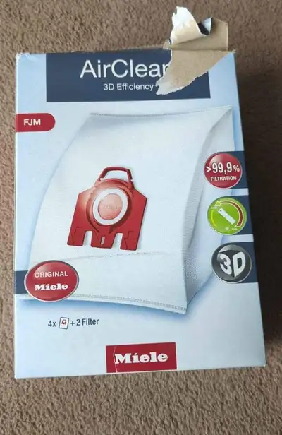 Miele FJM Filters x4, View more