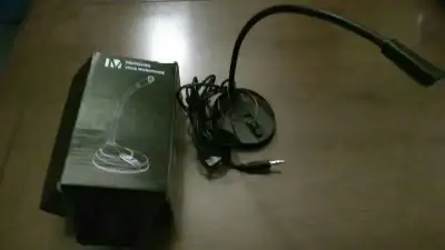 M-Pro. Voice table microphone -new cond. 3.5 plug, View more