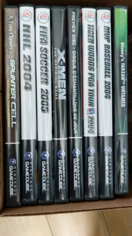 7 GameCube games nego dans Consoles classiques  à Longueuil/Rive Sud - Image 2