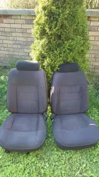 Fox Body Mustang Black Seats