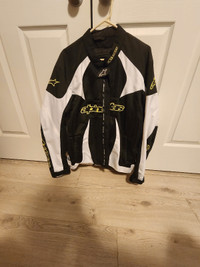 Assortment of motorcycle riding jackets